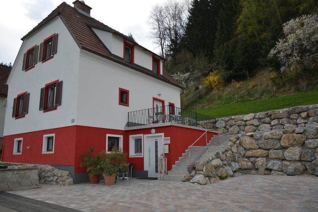 Gaestehaus Scheer Proleb Εξωτερικό φωτογραφία